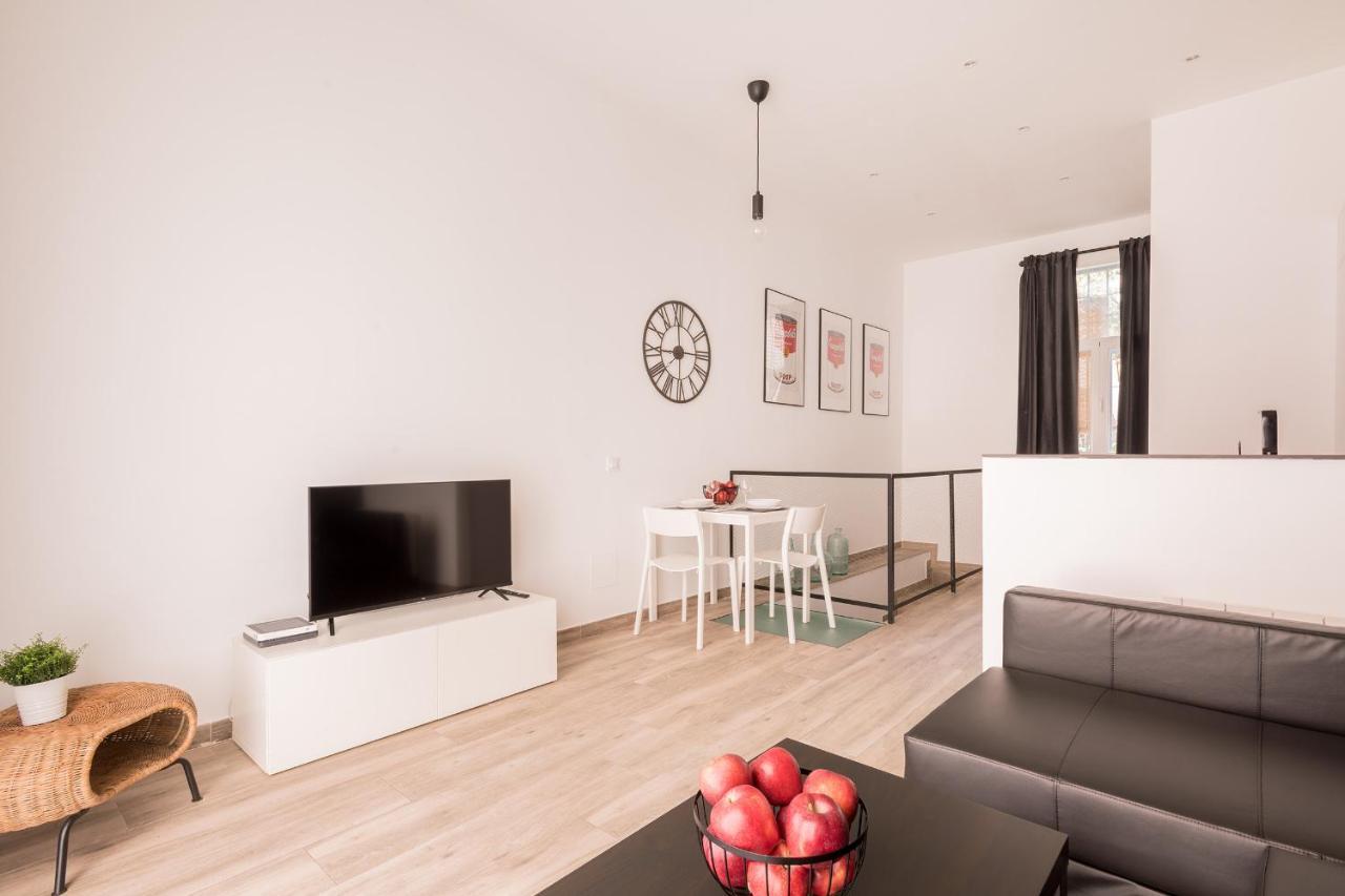 Duplex B1 Arrendamiento De Temporada Lejlighed Madrid Eksteriør billede