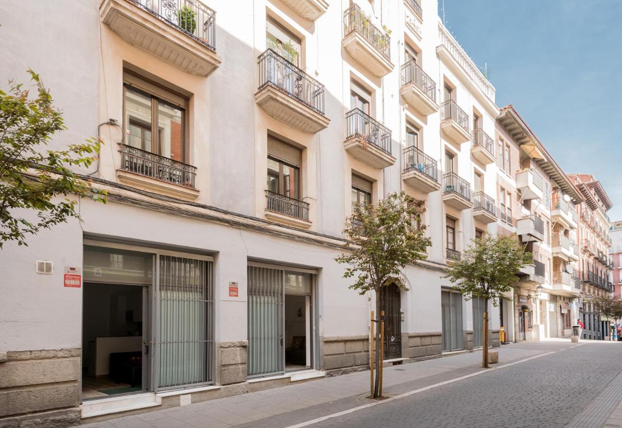 Duplex B1 Arrendamiento De Temporada Lejlighed Madrid Eksteriør billede